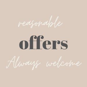 REASONABLE Offers Welcome